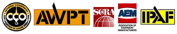 Logos of professional organizations Eckstine & Associates belongs to
